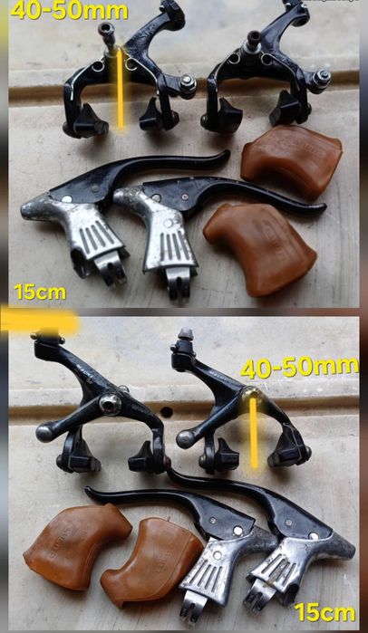 Pinças, desviador, roda livre