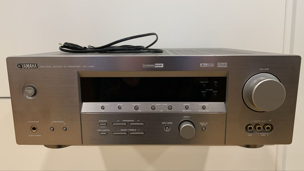 Ресивер YAMAHA RX-V457