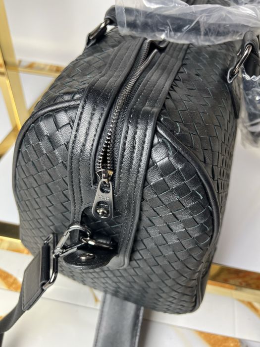 Torba Bottega Veneta skora naturlana