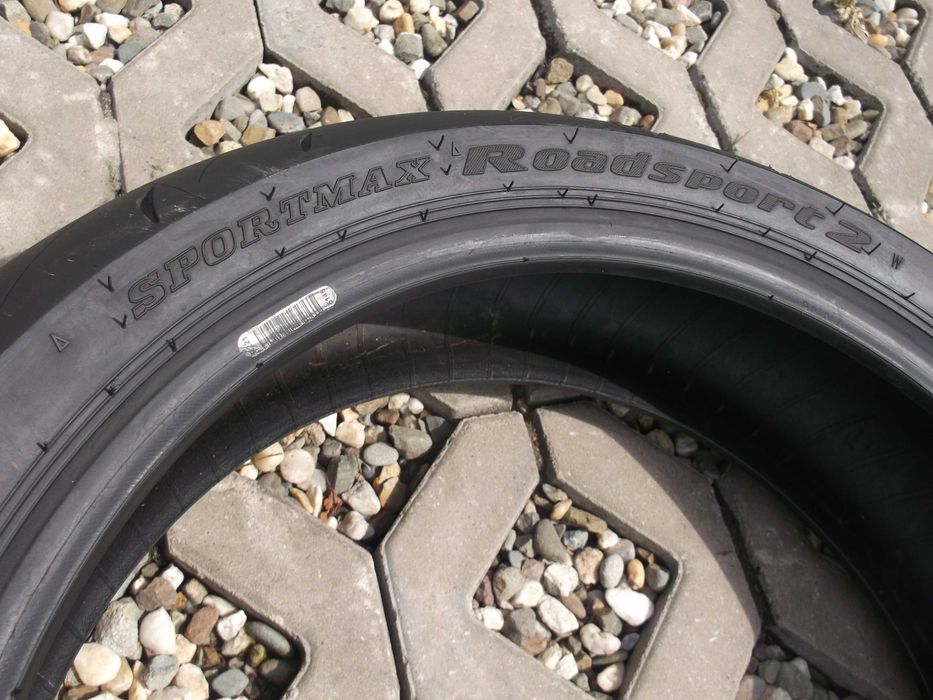 opona 160/60ZR17 Dunlop Sportmax Road Sport 2 dot2323 4,5mm stunt gsf fz6
