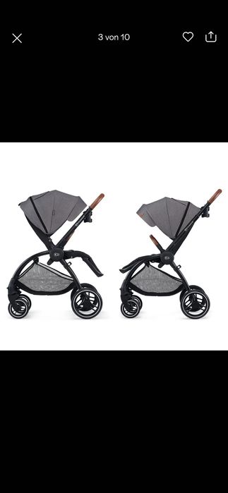 Коляска 2в1 Evolution cocoon,Kinderkraft новая , візочок візок дитячий