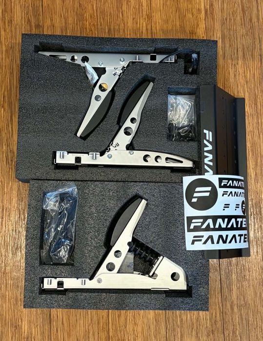 FANATEC Sim Racing Pedały CSL + Load Cell Kit - jak NOWE! Tanio!