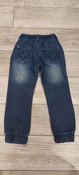 Spodnie jeansy r 110 kik