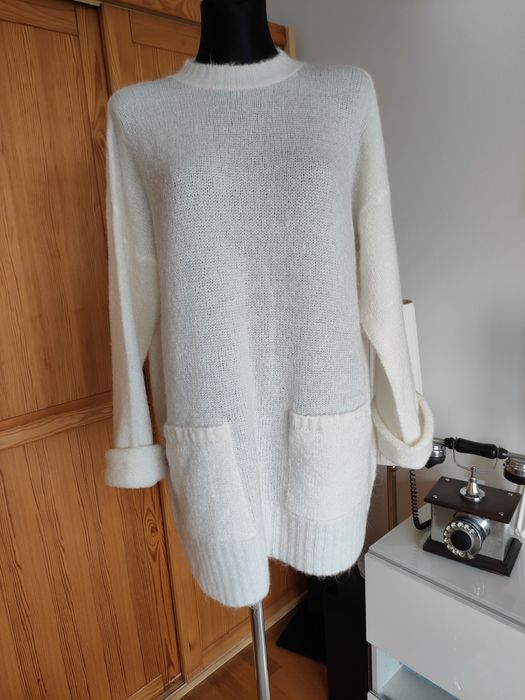 Nowy sweter z alpaką