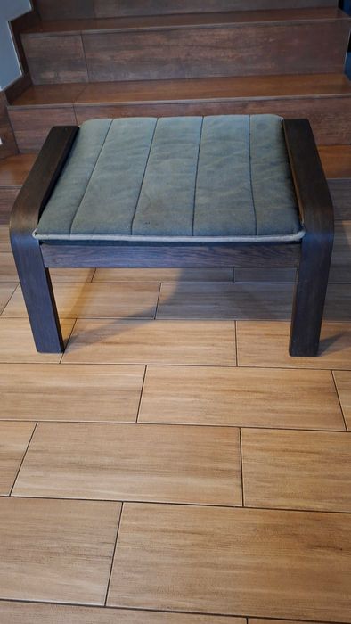 podnóżek drewno IKEA
