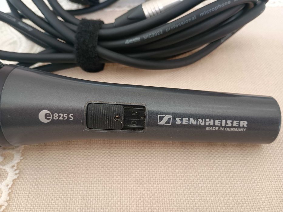 Mikrofon Sennheiser e825s