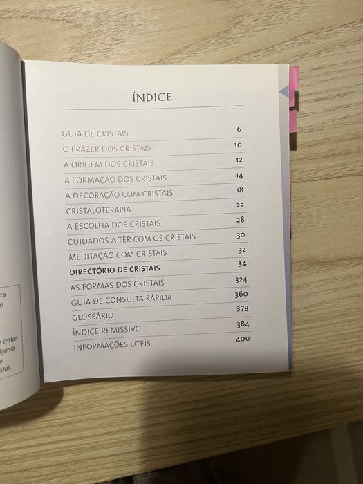 Livro A Bíblia dos cristais