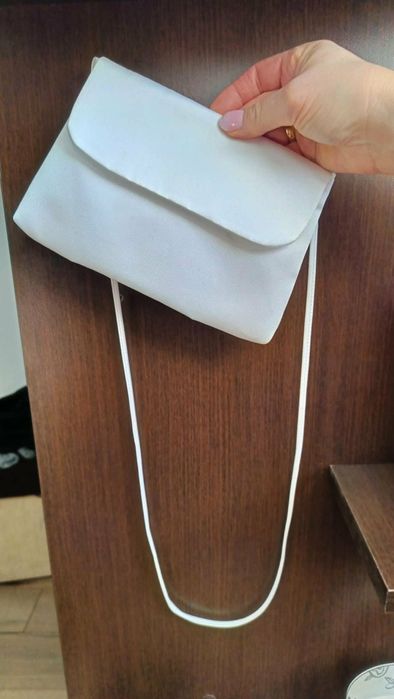 Sukienka komunijna biała