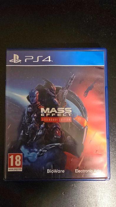 Mass Effect Legendary Edition PS4