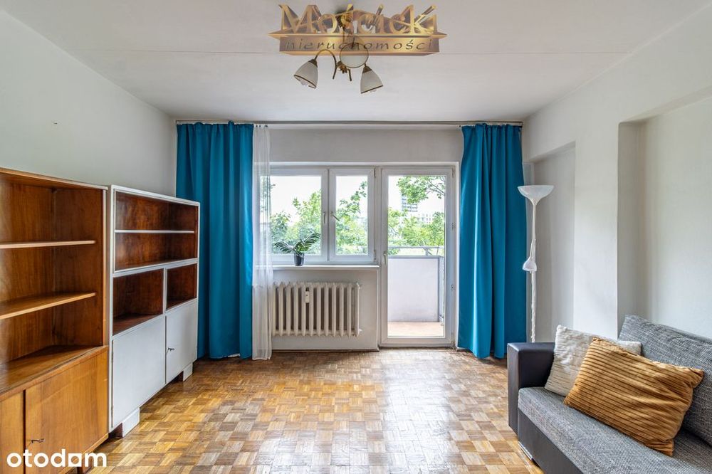 Sprzedaż 3 pokoje z oddzielną kuchnią Mokotów