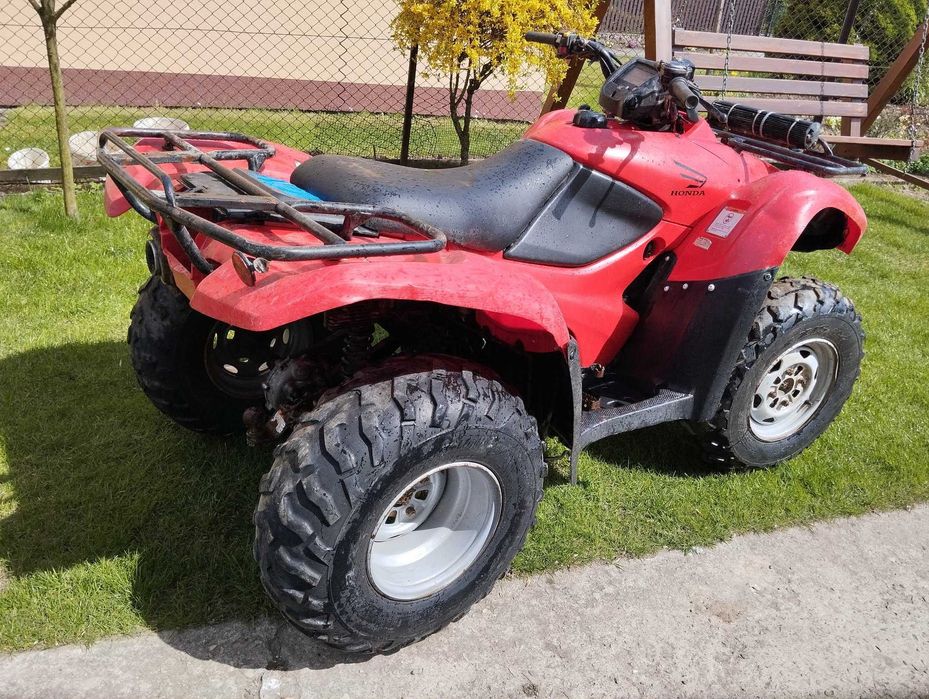 Honda Trx 420 2008 r. 4x4  four trax