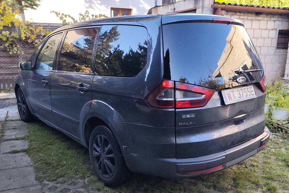 Ford Galaxy MK2 2007 2.0 TDCI