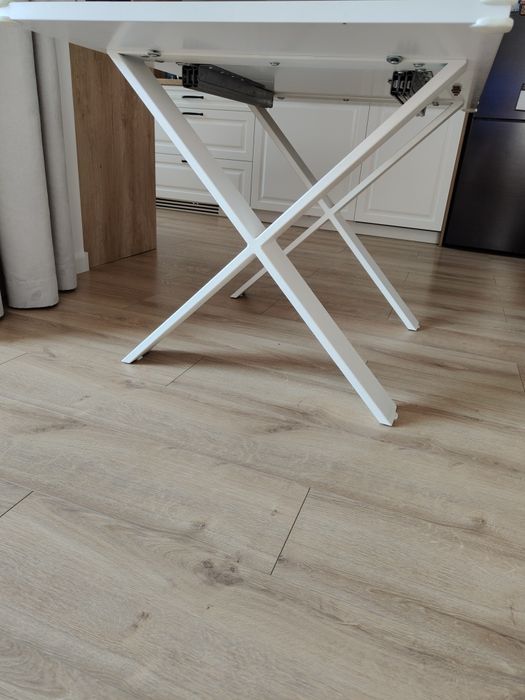 Stół 130x80 +2x40 + opcjonalnie krzesła