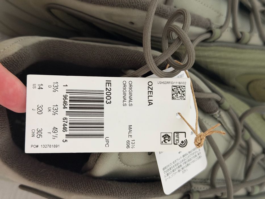 Кросівки Adidas Ozelia Haki