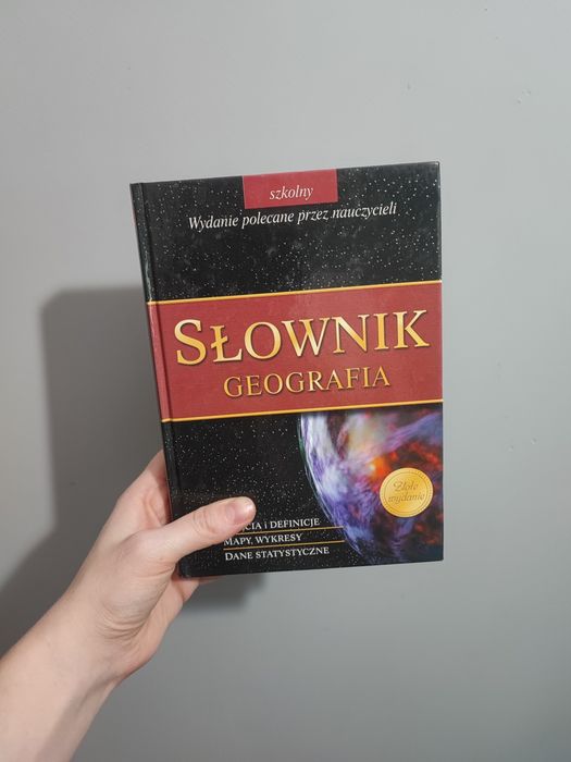 Słownik geografia Greg