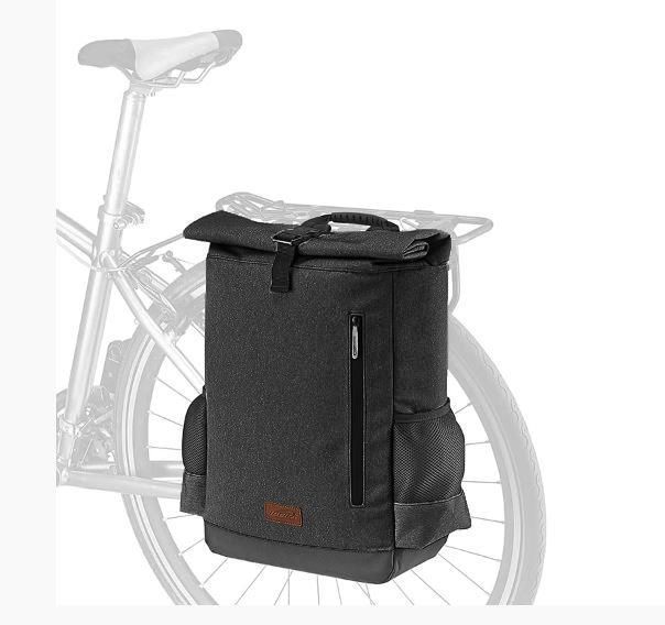 Torba/ Plecak Z Kiesz. Laptopa Ibera Ib-Sf3 Czarna