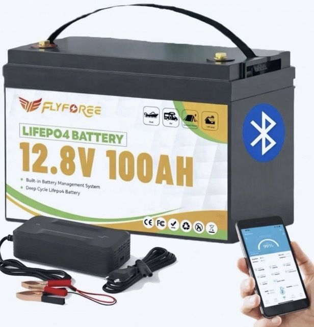 Аккумулятор LifePO4 литий-железо-фосфат батарея ДБЖ 12v 300A 3.84кВт/ч