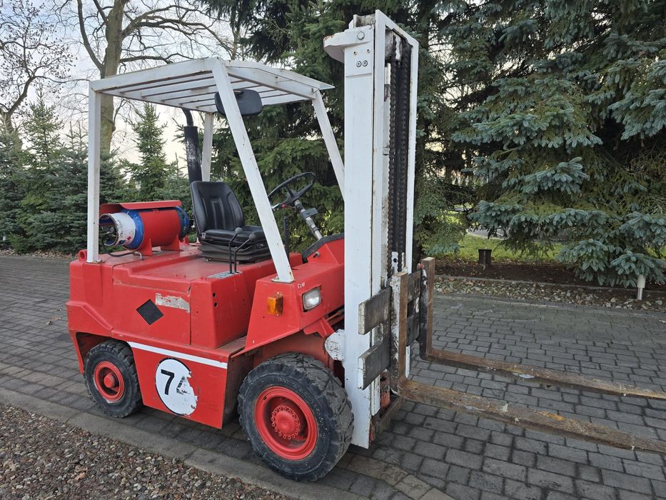 Wózek widłowy O&K 1,5t