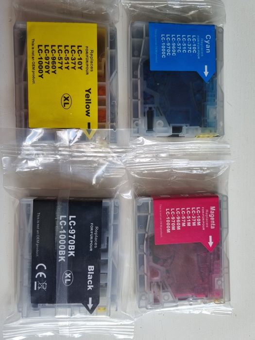 Tusze LC do drukarki Brother