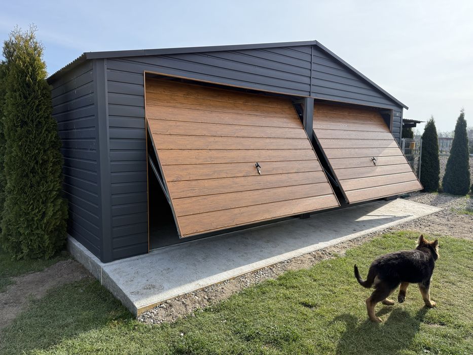 Garaż blaszany profil zamkniety 3x5,3x6,4x5,4x6,5x5,5x6,6x6,6x7,7x6,