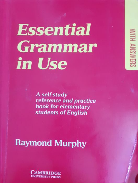 Essential Grammar in Use - Raymond Murphy
Raymond MurphyRaymond Murphy