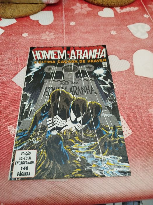 Lote BD Marvel Anos 90 - Sagas Completas e Edições Especiais (Abril)