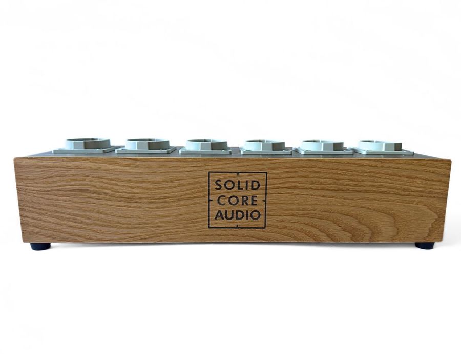 Listwa zasilająca Solid Core Audio Purist x6