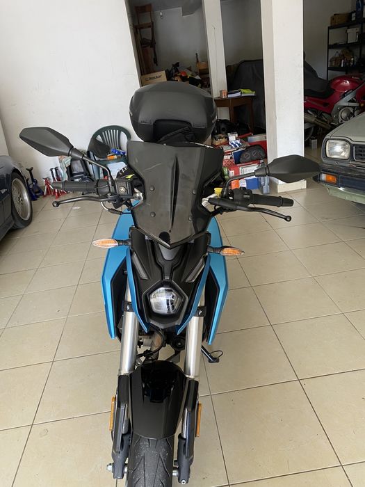 Parabrisas / Defletor / Vidro / Viseira Voge 125R