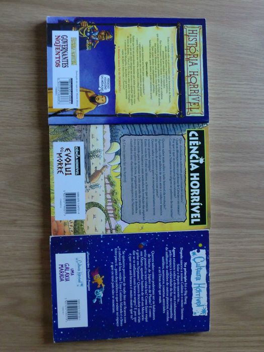 Cultura / Ciência / História Horrível