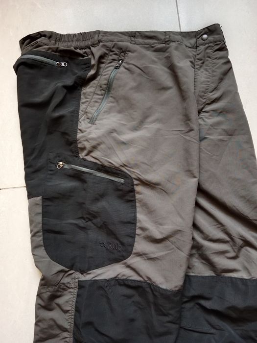 Rab spodnie trekkingowe roz. XL