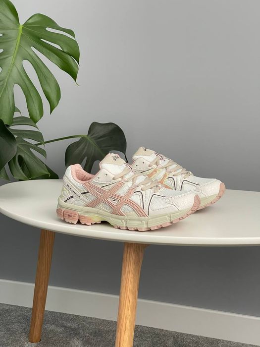 Кросівки Кроссовки Asics Gel-Kahana 8 White Pink Кросовки демісезон