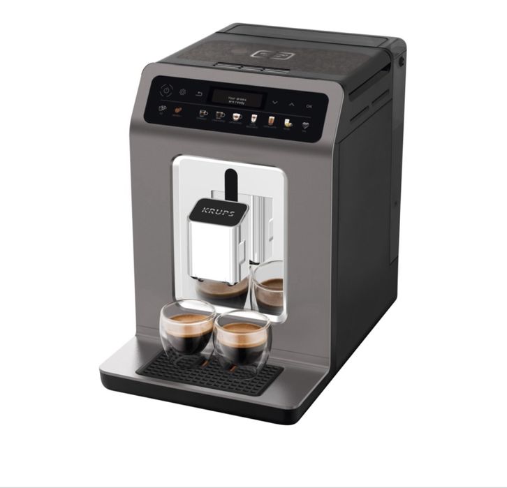 Ekspres automatyczny KRUPS – jak nowy + GRATIS 1 kg kawy