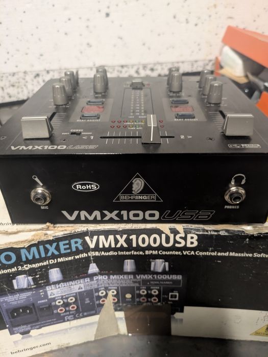 Pro mixer vmx100usb