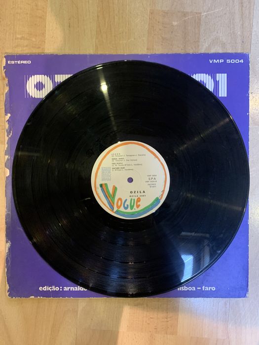 Disco vinil Ozila 2001