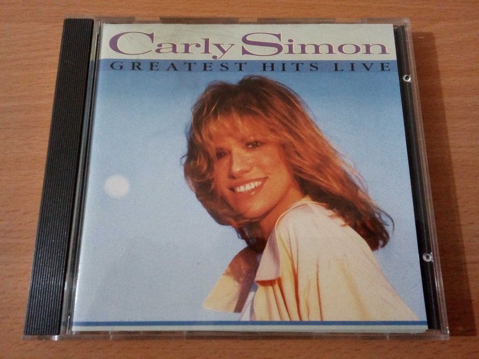 CARLY SIMON - Greatest Hits Live - Baixa De Preço