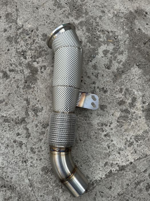 Даунпайп bmw 540i 340i 440i G05  F30 downpipe G30 G20 M240 G05 40i