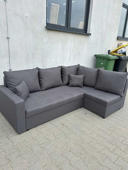 Narożnik Revo z funkcją spania – komfort, styl i szybka dostawa!