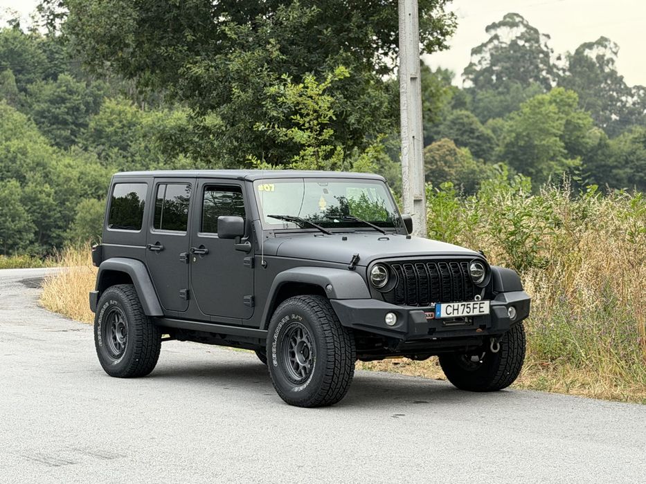 Jeep Wrangler Unlimited