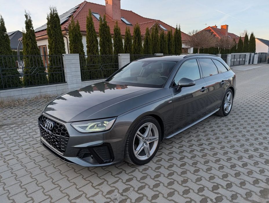 Audi A4 Avant Audi S4 B9 Avant