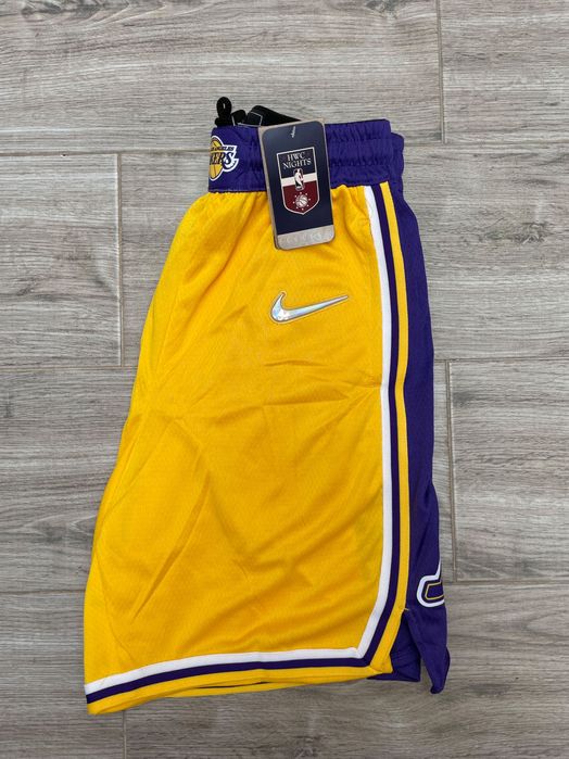 Calções NBA Lakers
