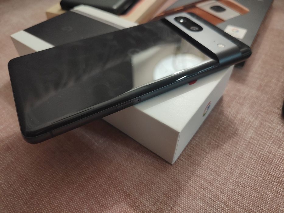 Jak Nowy Google Pixel 7 Obsidian