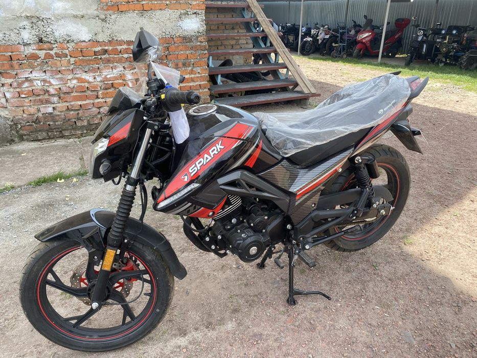 Новий Мотоцикл Спарк SP200 R 29 Spark SP200R-29