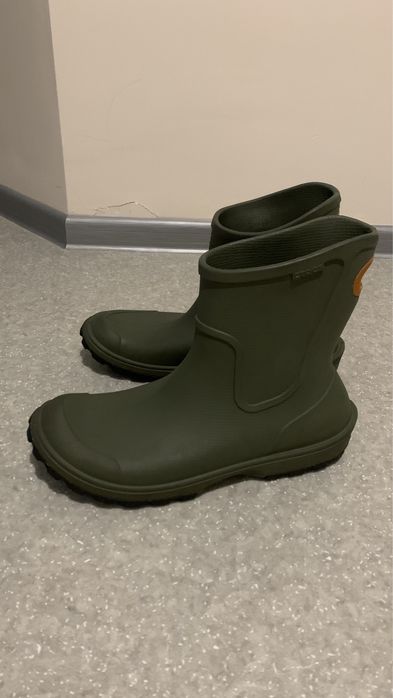 Чоботи чоловічі гумові Crocs  40-41 розмір