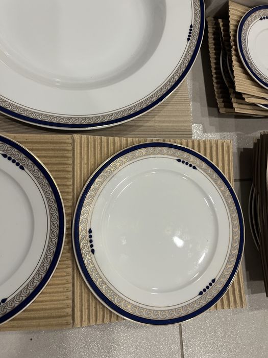 Conjunto porcelona Bohemia fine porcelain completo(Republica tcheca)