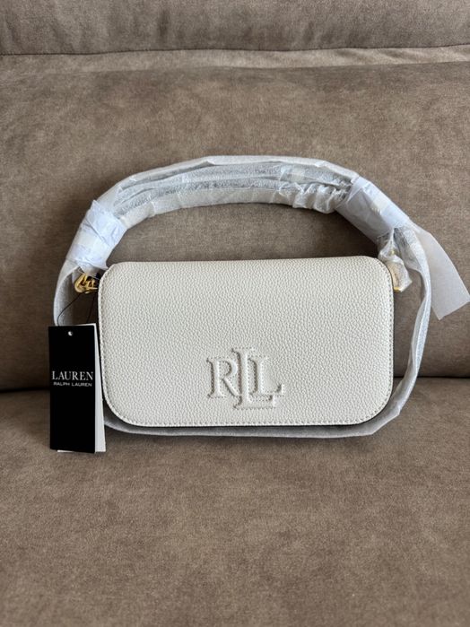 Mala Branca 2 Alças Ralph Lauren