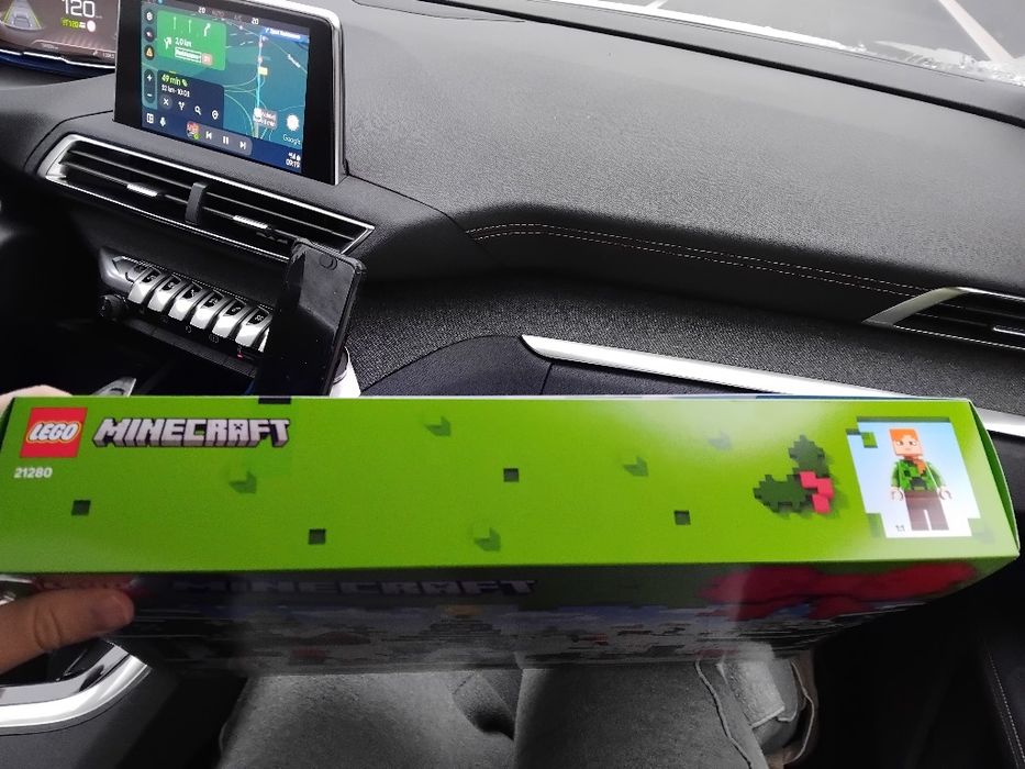 Kalendarz adwentowy LEGO Minecraft