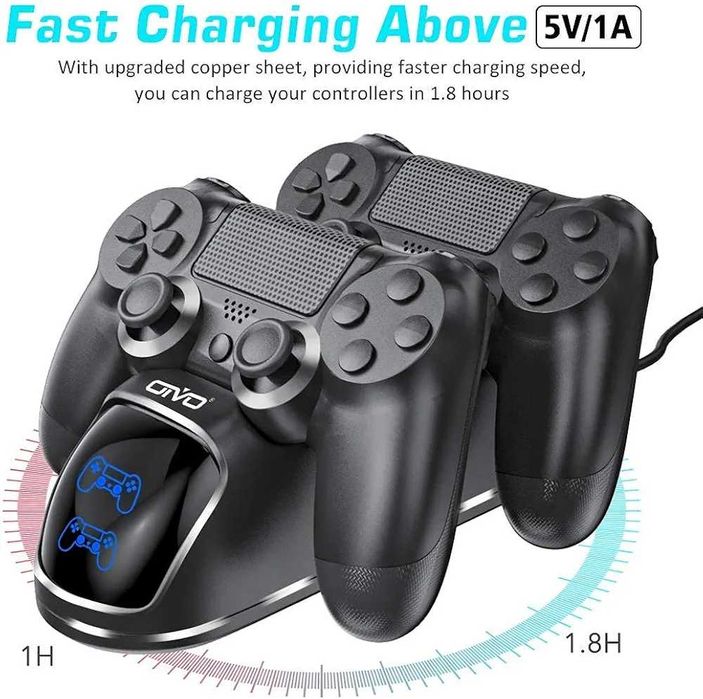 Зарядний пристрій Sony Playstation 4/PS4/Pro/Slim
