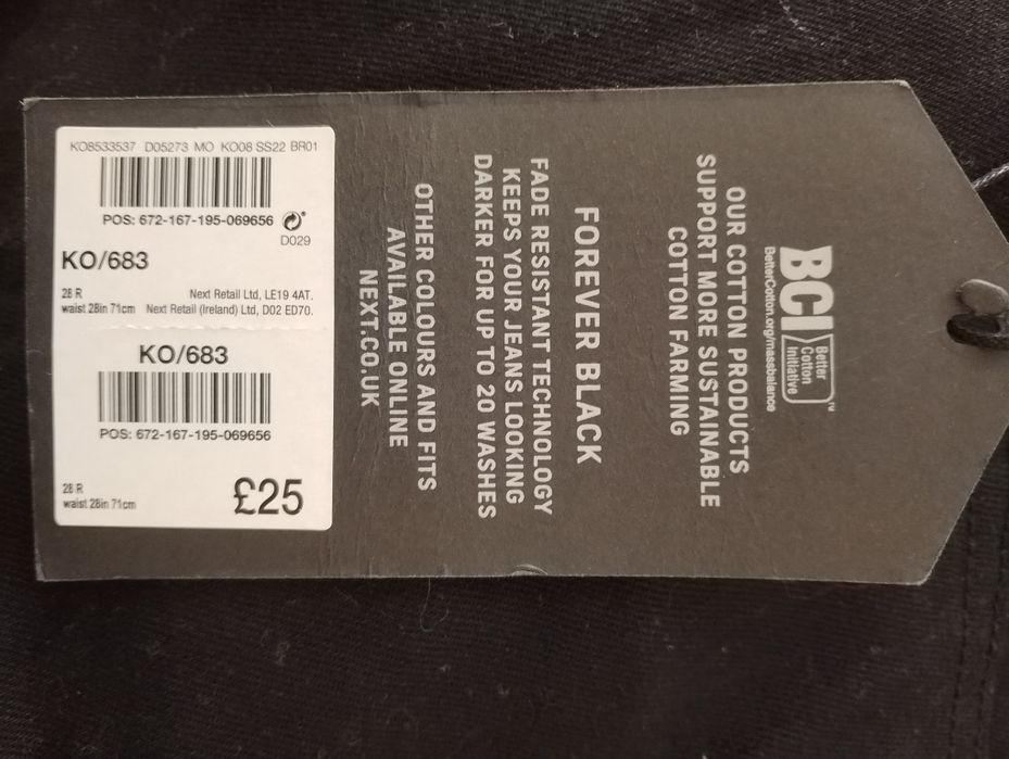 Jeansy damskie firmy Next