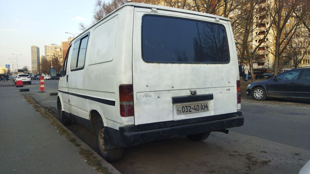 Форд транзит 2.5 дизель