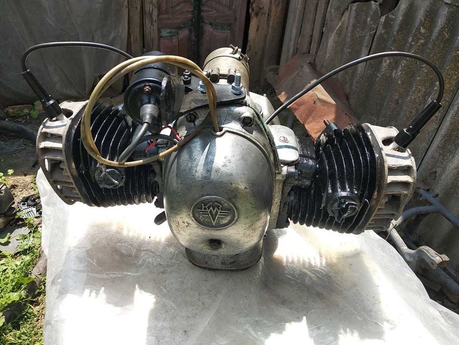 Двигун мотоцикла М72Н 1958р після відновлення! Підійде і для К750